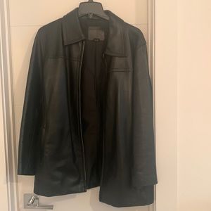 Coach women’s leather jacket